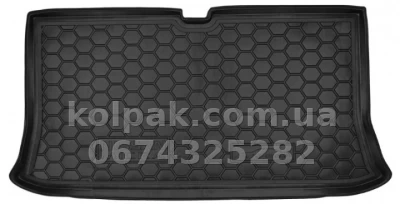 Поліуретановий килимок у багажник Nissan Micra 2003-, 111321 Avto-Gumm