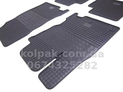 Floor mats for Nissan Qashqai 2014-, 2 pcs, Polytep, 46484 — photo 10