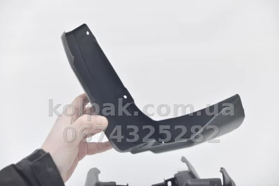 Бризковики Subaru XV/Crosstrek 2017–2022 HAVOC повний комплект — фото 8