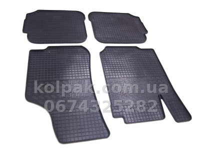 Floor mats for Skoda Octavia Tour 1997-/Volkswagen Golf 4 1997-2003/Volkswagen Bora 1997-/Seat Toledo 2 1999-, 4 pcs, Polytep, 76443 Floor mats for Skoda Octavia Tour 1997-/Volkswagen Golf 4 1997-2003/Volkswagen Bora 1997-/Seat Toledo 2 1999-, 4 pcs, Polytep, 76443 β photo 5