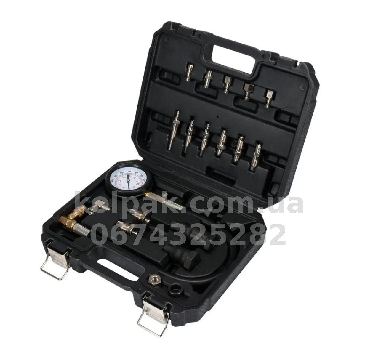 Compression tester for diesel engines (16 pieces max. pressure 70 bar) Yato YT-7307 Compression tester for diesel engines (16 pieces max. pressure 70 bar) Yato YT-7307 β photo 1