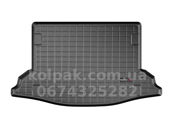 Boot mat for Suzuki Vitara 2015-, black, WeatherTech 40876 Boot mat for Suzuki Vitara 2015-, black, WeatherTech 40876 β photo 1