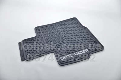Оригінальні килимки в салон Mitsubishi Outlander з 2012 HAVOC v2 Оригінальні килимки в салон Mitsubishi Outlander з 2012 HAVOC v2 — фото 3