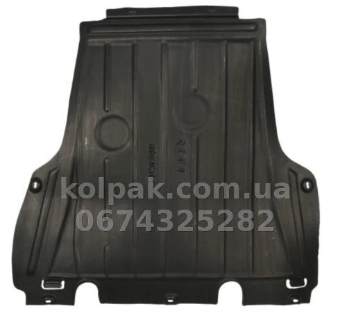 Osłona pod silnik Nissan Micra K12 2003-2010/Note 2006-2013/Renault Kangoo 2003-2009, bez otworu, AVTM, 8200540585, 185610225 Osłona pod silnik Nissan Micra K12 2003-2010/Note 2006-2013/Renault Kangoo 2003-2009, bez otworu, AVTM, 8200540585, 185610225 — zdjęcie 1