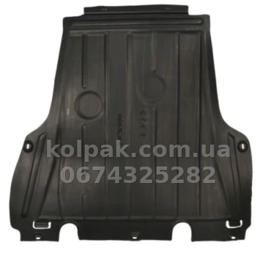 Захист двигуна Nissan Micra K12 2003-2010/Note 2006-2013/Renault Kangoo 2003-2009, без отвору, AVTM, 8200540585, 185610225 Захист двигуна Nissan Micra K12 2003-2010/Note 2006-2013/Renault Kangoo 2003-2009, без отвору, AVTM, 8200540585, 185610225