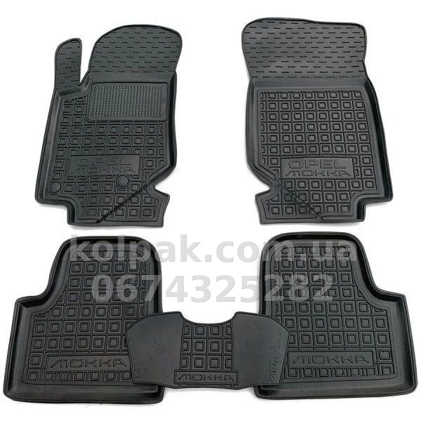 Floor mats for Opel Mokka 2021-, Avto-Gumm, 11870 Floor mats for Opel Mokka 2021-, Avto-Gumm, 11870 β photo 1