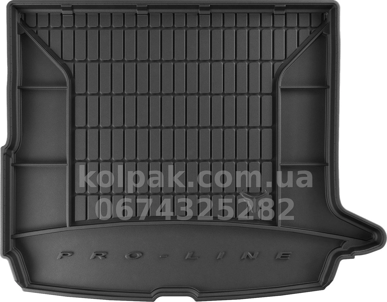 Boot mat for Mercedes-Benz EQC N293 2019-, Pro-Line, Frogum FG TM413610 Boot mat for Mercedes-Benz EQC N293 2019-, Pro-Line, Frogum FG TM413610 β photo 1