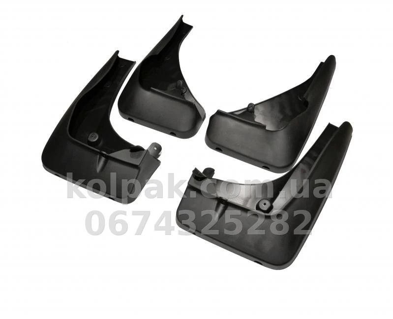 Mud flaps for BMW X5 F15 2013- with side steps, set 4 pcs 82162302402 AVTM MF.BMWX52013 Mud flaps for BMW X5 F15 2013- with side steps, set 4 pcs 82162302402 AVTM MF.BMWX52013 β photo 1