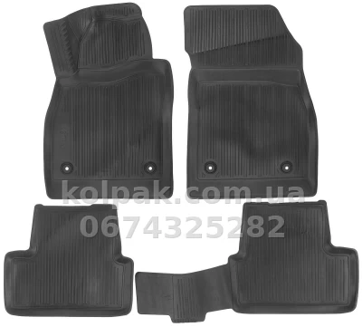 Поліуретанові килимки в салон Opel Astra J HB 2009-, L.Locker, 211010101