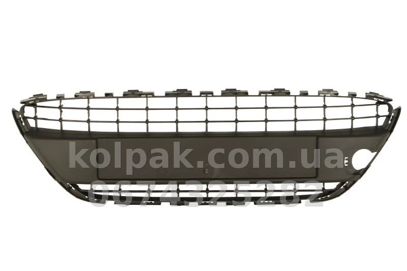 Решітка бампера Ford Fiesta 2009-2013, без рамки, AVTM, 182810996 Решітка бампера Ford Fiesta 2009-2013, без рамки, AVTM, 182810996 — фото 1