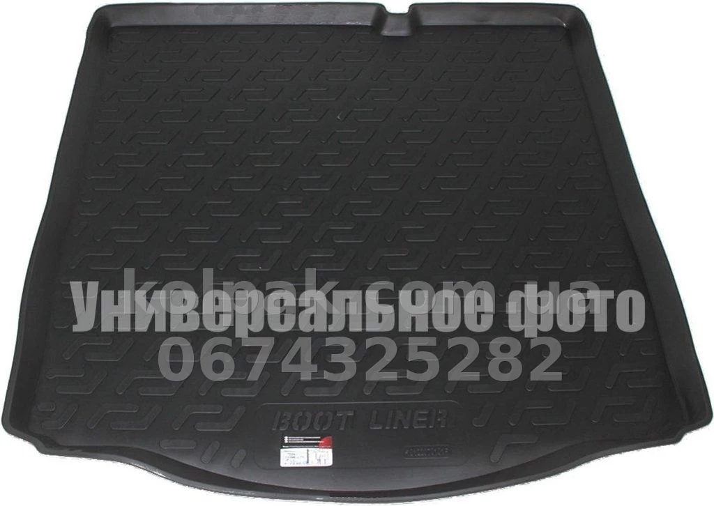 Polyurethane boot mat for Hyundai I30 HB 2017- upper, L.Locker 104080501 Polyurethane boot mat for Hyundai I30 HB 2017- upper, L.Locker 104080501 β photo 1