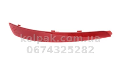 Original rear left light Skoda Octavia A7 Combi 2013-2017, in bumper, passive (reflector), 5E9945105 — photo 2