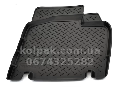 Polyurethane floor mats for Dodge Caravan 2000-, Norplast, NPL-Po-20-99 Polyurethane floor mats for Dodge Caravan 2000-, Norplast, NPL-Po-20-99 β photo 2