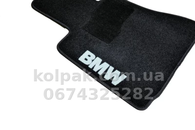 Ворсові килимки в салон BMW 7-Series Е65 2001-2008, чорні, 5 шт., AVTM BLCCR1050 Ворсові килимки в салон BMW 7-Series Е65 2001-2008, чорні, 5 шт., AVTM BLCCR1050 — фото 8