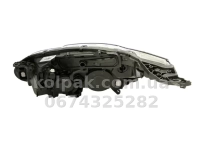 Front right headlight Peugeot 208 2012-2015, electric adjustment, without levelling motor, without bulbs (H7/H7/PWY24W/LED), Depo, 5501156RLDEM Front right headlight Peugeot 208 2012-2015, electric adjustment, without levelling motor, without bulbs (H7/H7/PWY24W/LED), Depo, 5501156RLDEM β photo 2