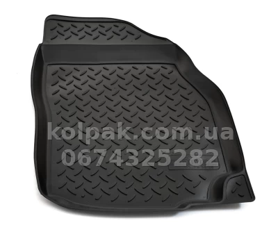 Polyurethane floor mats for Mitsubishi Pajero Sport 1998-2008, Norplast, NPL-Po-59-46 — photo 3