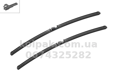 Комплект щіток склоочисника BOSCH Aerotwin 650/650 мм Bosch 3397118942 — фото 2