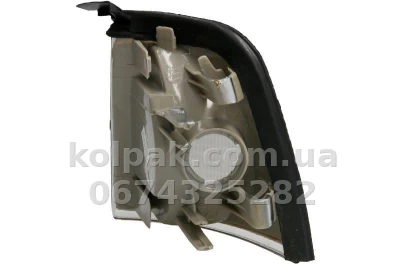 Right indicator light Audi 80 1986-1994, next to the headlight smoked, without bulb holder, Depo, 441-1505R-BE-VS — photo 2