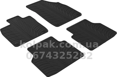 Килимки в салон Skoda Enyaq 4 2020-, GledRing, GR 0480