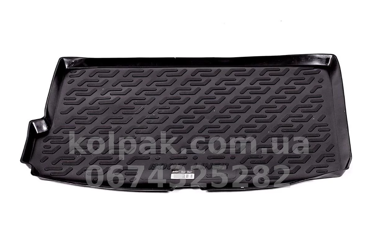 Polyurethane boot mat for Opel Astra J GTC 2011-, upper, L.Locker 111010801 Polyurethane boot mat for Opel Astra J GTC 2011-, upper, L.Locker 111010801 β photo 1