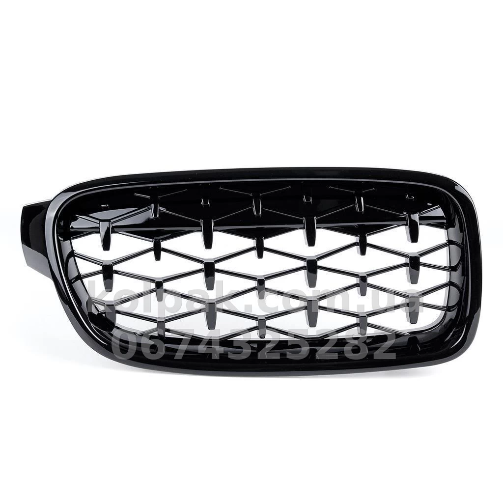 Решітка бампера Citroen C4 Cactus 2014-2018, середня, AVTM, 9801740680, 182046910 Решітка бампера Citroen C4 Cactus 2014-2018, середня, AVTM, 9801740680, 182046910 — фото 1