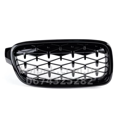 Решітка бампера Citroen C4 Cactus 2014-2018, середня, AVTM, 9801740680, 182046910