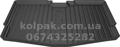 Boot mat for Nissan Note 2012-2020, lower level, Dry-Zone, Frogum FG DZ400610 — photo 2