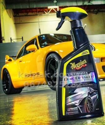 Treatment for quick care per bodywork vehicle Meguiars Ultimate Quik Detailer 709 ml Meguiars G201024 — photo 8