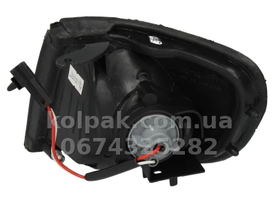 Right indicator light Nissan Sunny N14 1991-1996, without bulb holder, Depo, 215-1549R-AE — photo 2