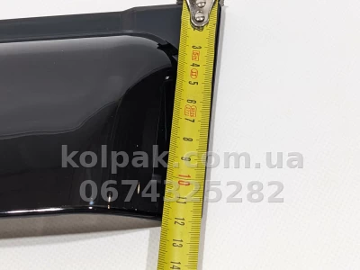 Дефлектори вікон Toyota LC 120 2003–2009 HAVOC — накладні Дефлектори вікон Toyota LC 120 2003–2009 HAVOC — накладні — фото 4