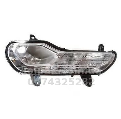 Right fog light Ford Kuga 2013-2016, for halogen headlights, Depo, 431-2037R-UE Right fog light Ford Kuga 2013-2016, for halogen headlights, Depo, 431-2037R-UE β photo 1
