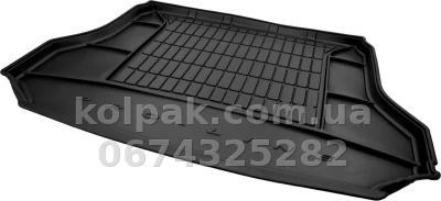 Boot mat for Nissan X-Trail T32 2014-, 5 seats, without two-level boot floor, Pro-Line, Frogum FG TM548546 — photo 3