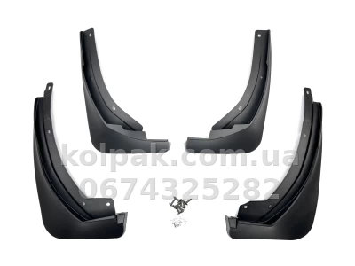 Mud flaps for Skoda Karoq 2018- set 2 pcs 57A075111 AVTM MF.SKOKAR18 — photo 3