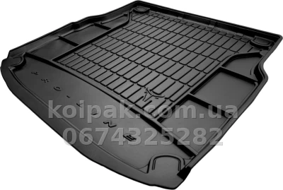 Boot mat for Mercedes-Benz C-Class S205 SW 2014-, not hybrid, Pro-Line, Frogum FG TM404120 — photo 3