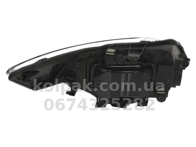 Передня ліва фара Ford Mondeo 4 2007-2010, H7/H1, із поворотом, електричне регулювання, Depo, 431-1179LMLD-EM — фото 2
