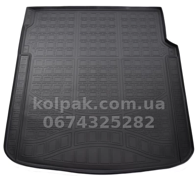 Поліуретановий килимок у багажник Audi A7 C7 HB 2010-, Norplast NPA00-T05-450 Поліуретановий килимок у багажник Audi A7 C7 HB 2010-, Norplast NPA00-T05-450