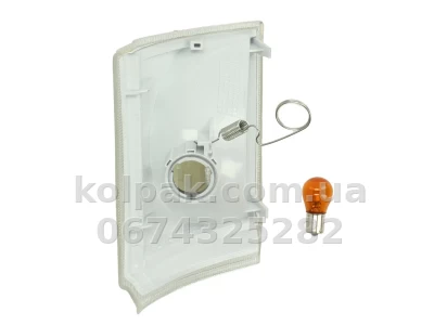 Right indicator light Ford Transit 1992-2000, white, without bulb holder, Depo, 431-1517R-BE-C Right indicator light Ford Transit 1992-2000, white, without bulb holder, Depo, 431-1517R-BE-C β photo 2