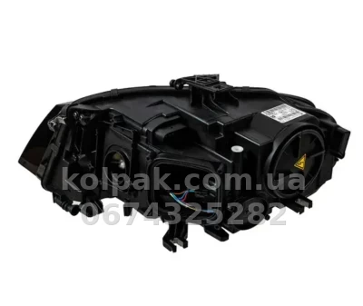 Front right headlight Audi A4 (B8) 2008-2012, electric adjustment, with levelling motor, without bulbs (D3S/PSY24W/LED), Depo, 4461122RMLEHM2 — photo 2