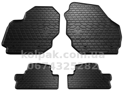 Килимки в салон Volvo XC70 2007-/S80 2006-/V70 2007-, 4 шт., Stingray, 1037044