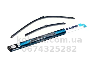 Wycieraczki Opel Meriva B 10-,zestaw 2 szt. Oximo WCP300425 — zdjęcie 2