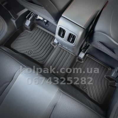Всепогодні килимки в салон Hyundai Tucson NX4 Hybrid 2022–2026 HAVOC™ Maximum Coverage Всепогодні килимки в салон Hyundai Tucson NX4 Hybrid 2022–2026 HAVOC™ Maximum Coverage — фото 5