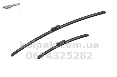 Комплект щіток склоочисника BOSCH Aerotwin 700/380 мм Bosch 3397014078 — фото 2