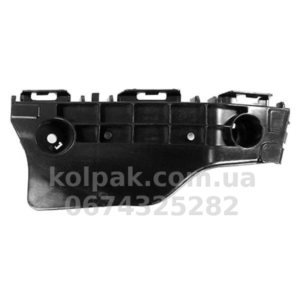 Lewy wspornik mocowania przedniego zderzaka Toyota Prius C 2012-2017, AVTM, 5253652110, 187077931 Lewy wspornik mocowania przedniego zderzaka Toyota Prius C 2012-2017, AVTM, 5253652110, 187077931 — zdjęcie 1