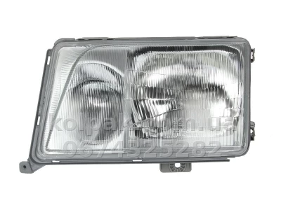 Передня ліва фара Mercedes-Benz E-Class W124 1993-1994, H4/H3, електричне регулювання, Depo, 440-1108L-LD-E Передня ліва фара Mercedes-Benz E-Class W124 1993-1994, H4/H3, електричне регулювання, Depo, 440-1108L-LD-E