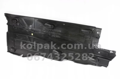 Правий захист днища Skoda Octavia A7 2013-/Golf/GTI/E-Golf/Alltrack 7 2013-2017, AVTM, 5Q0825202M, 186415222
