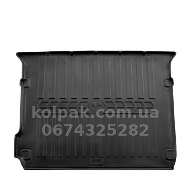Килимок у багажник Nissan Pathfinder R51 2005-2010 5 місць Stingray 6014331 Килимок у багажник Nissan Pathfinder R51 2005-2010 5 місць Stingray 6014331 — фото 1