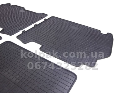 Floor mats for Renault Kangoo 2008-/Mercedes-Benz Citan 2012-, 4 pcs, Polytep, 75623 — photo 7
