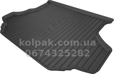 Boot mat for Kia Carens 2002-2006, 5 seats, Dry-Zone, Frogum FG DZ405608 — photo 3