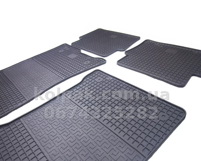 Floor mats for Renault Laguna 3 2007-, 4 pcs, Polytep, 67197 Floor mats for Renault Laguna 3 2007-, 4 pcs, Polytep, 67197 β photo 5