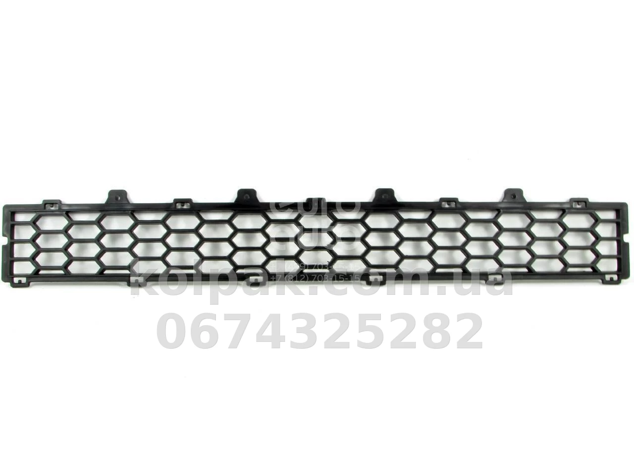 Решітка бампера Chevrolet Captiva 2006-2011, середня, AVTM, 96623441, 1702 992 Решітка бампера Chevrolet Captiva 2006-2011, середня, AVTM, 96623441, 1702 992 — фото 1